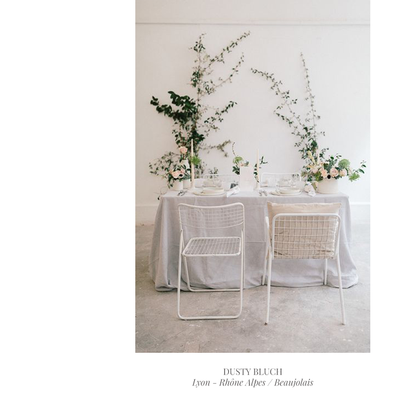 Inspiration délicate et romantique | Lyon - Rhône Alpes