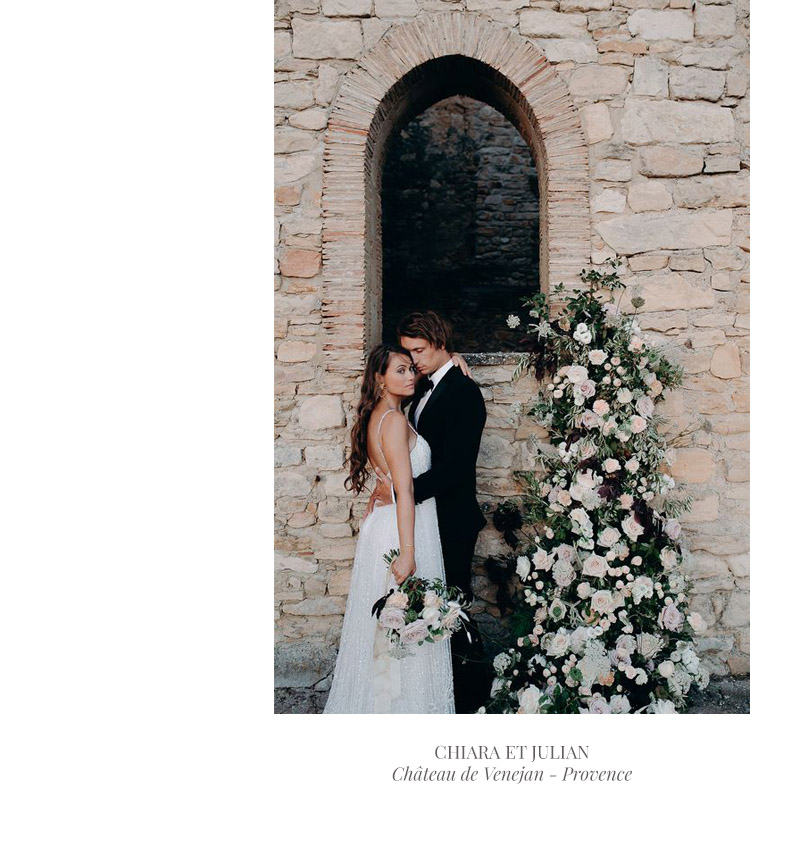 Mariage au château de Vénéjan Provence - Gard