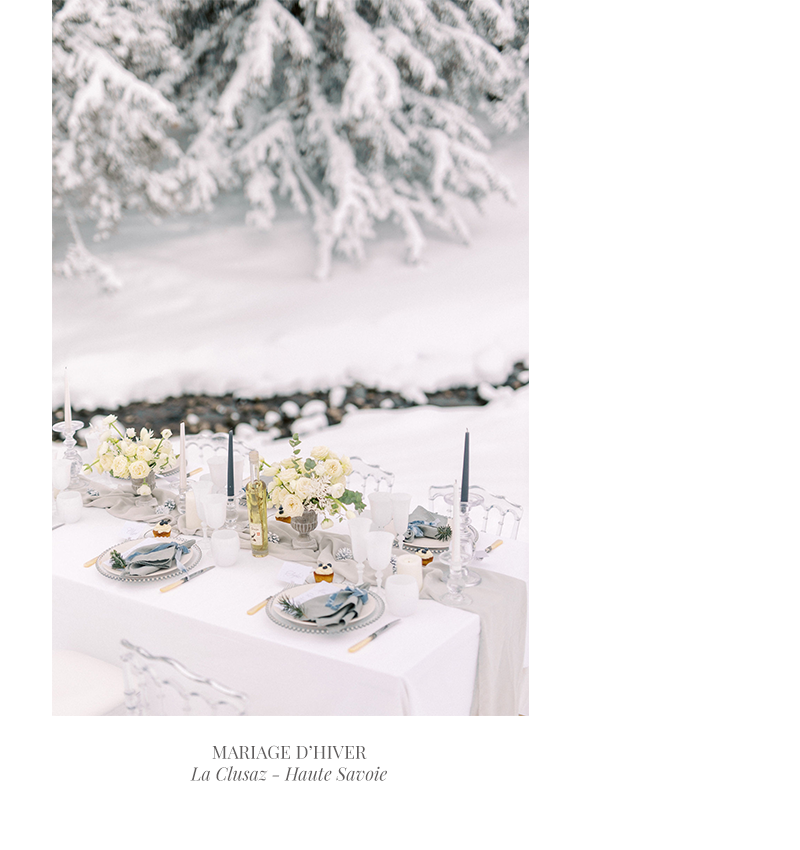 Mariage d'hiver élégant à la neige en Haute Savoie – La Clusaz