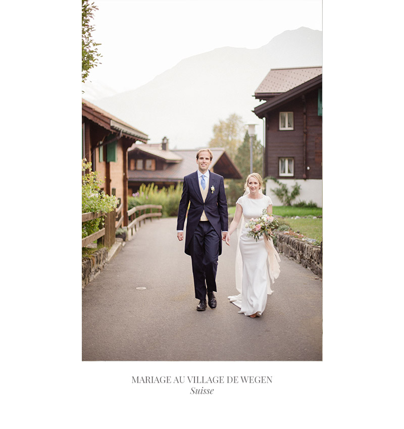 Mariage intimiste et raffiné à Wegen | Suisse