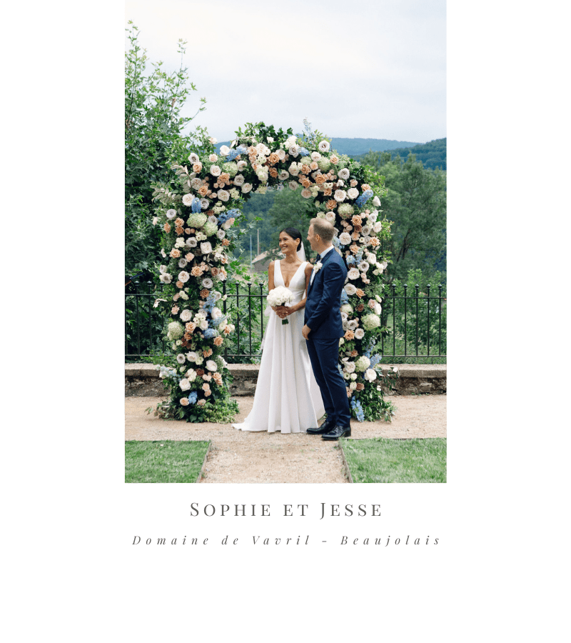 Destination wedding au Domaine de Vavril - Rhône Alpes Beaujolais