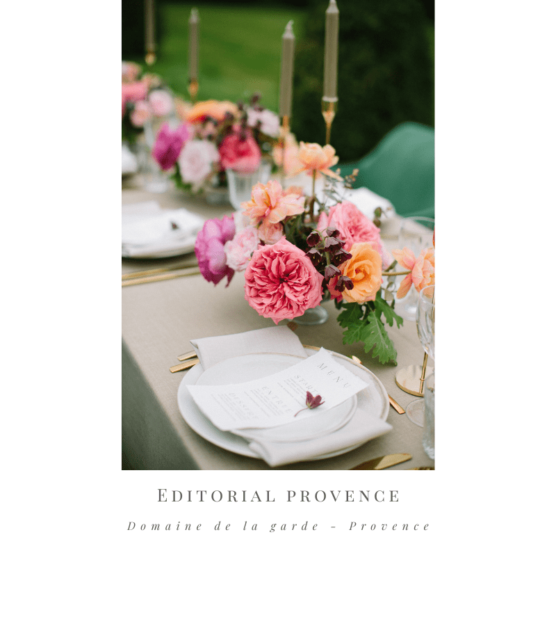 Editorial Provence au Château de la Garde