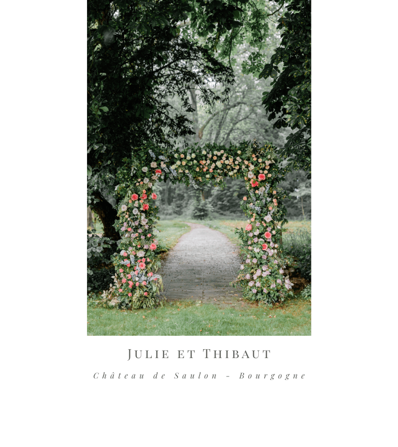 Mariage au Chateau de Saulon - Bourgogne