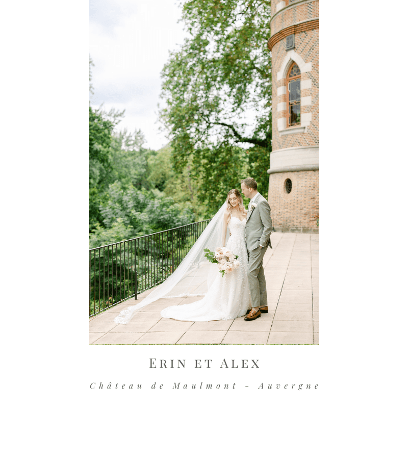 Mariage au Chateau de Maulmont - Auvergne