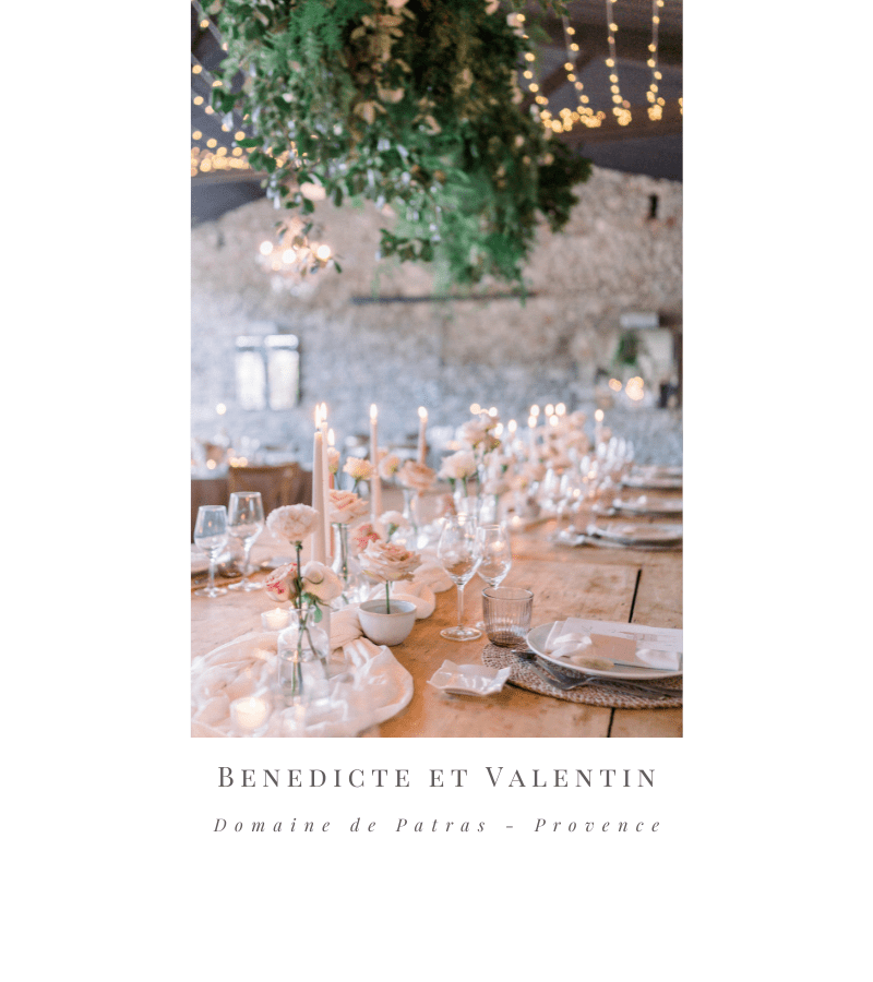 Mariage au Domaine de Patras – Provence