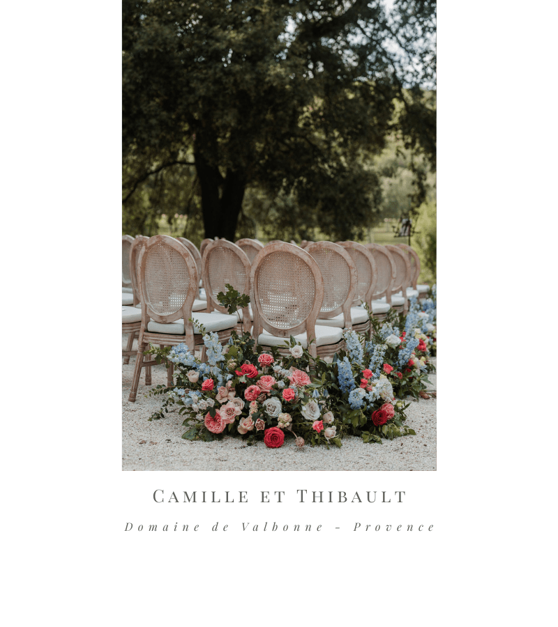 Mariage au Domaine de Valbonne – Provence
