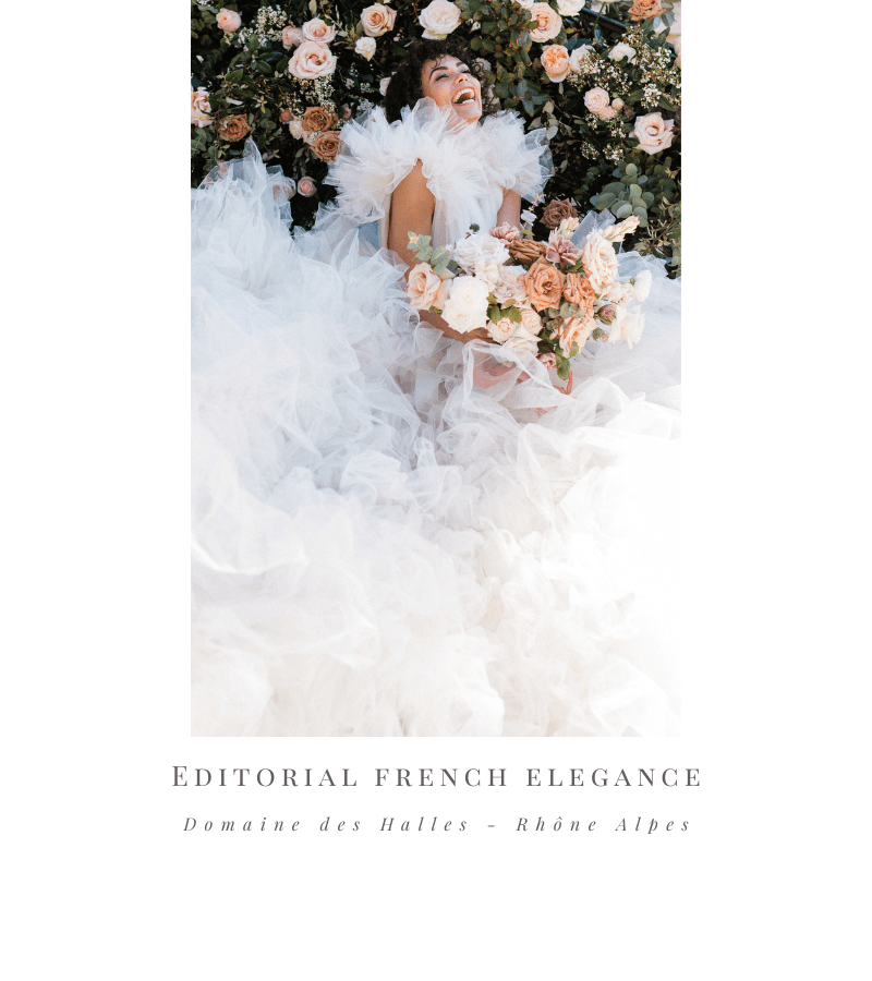 Editorial French Elegance - Domaine des Halles en Rhône Alpes