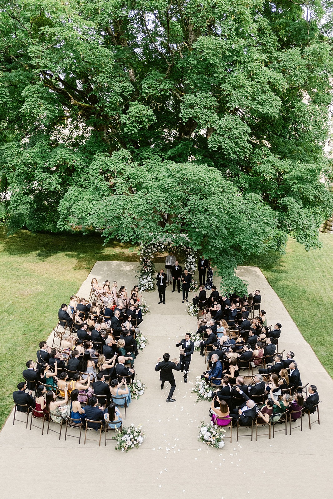 Vivian & Matthew&rsquo;s Wedding Chateau Vallery