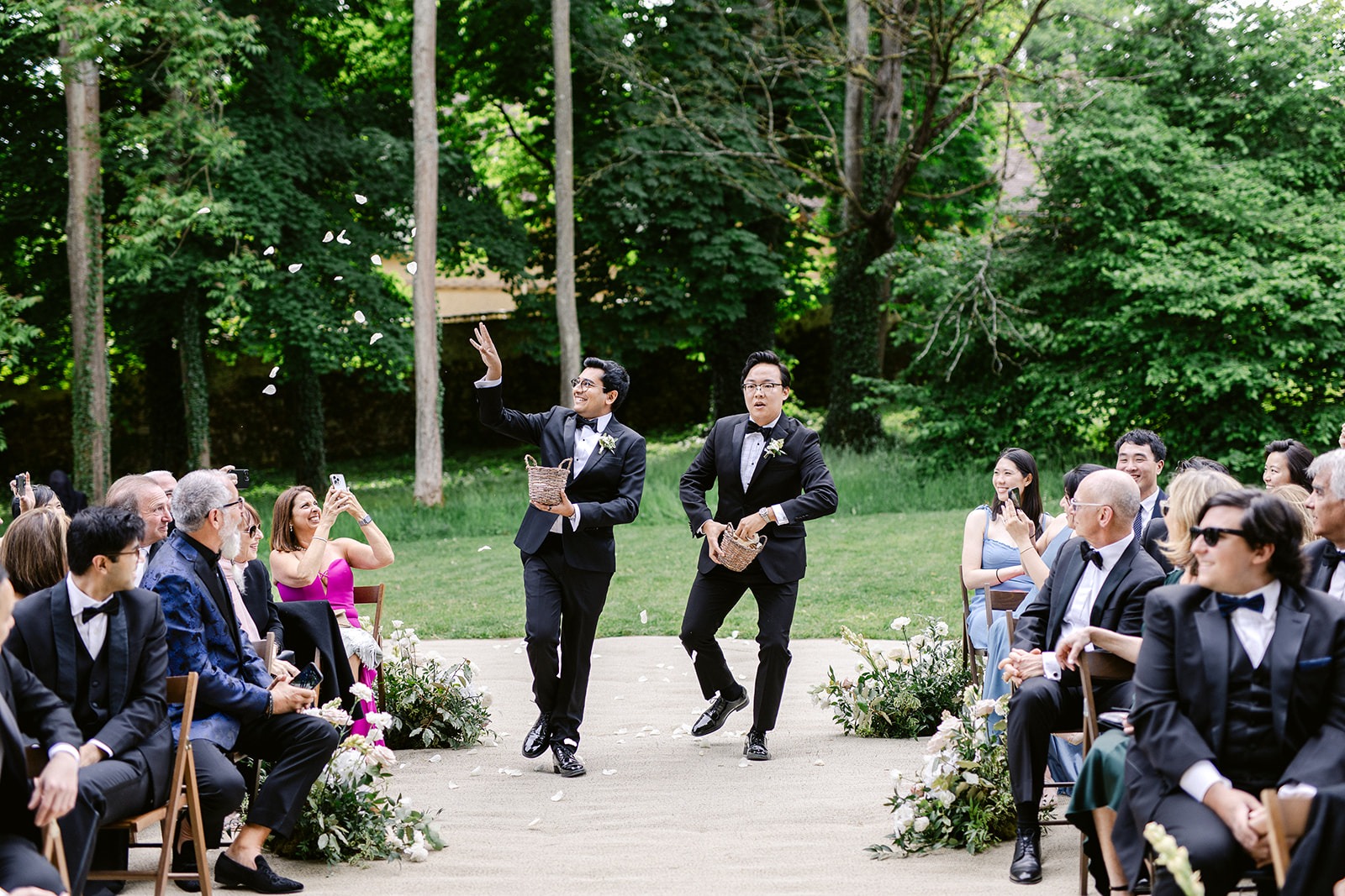 Vivian & Matthew&rsquo;s Wedding Chateau Vallery