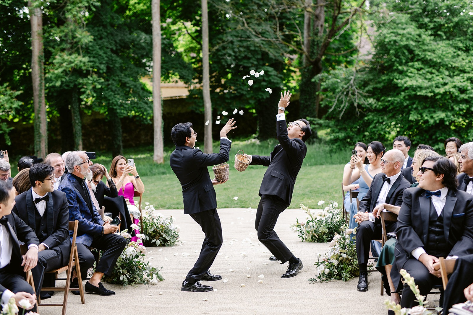 Vivian & Matthew&rsquo;s Wedding Chateau Vallery