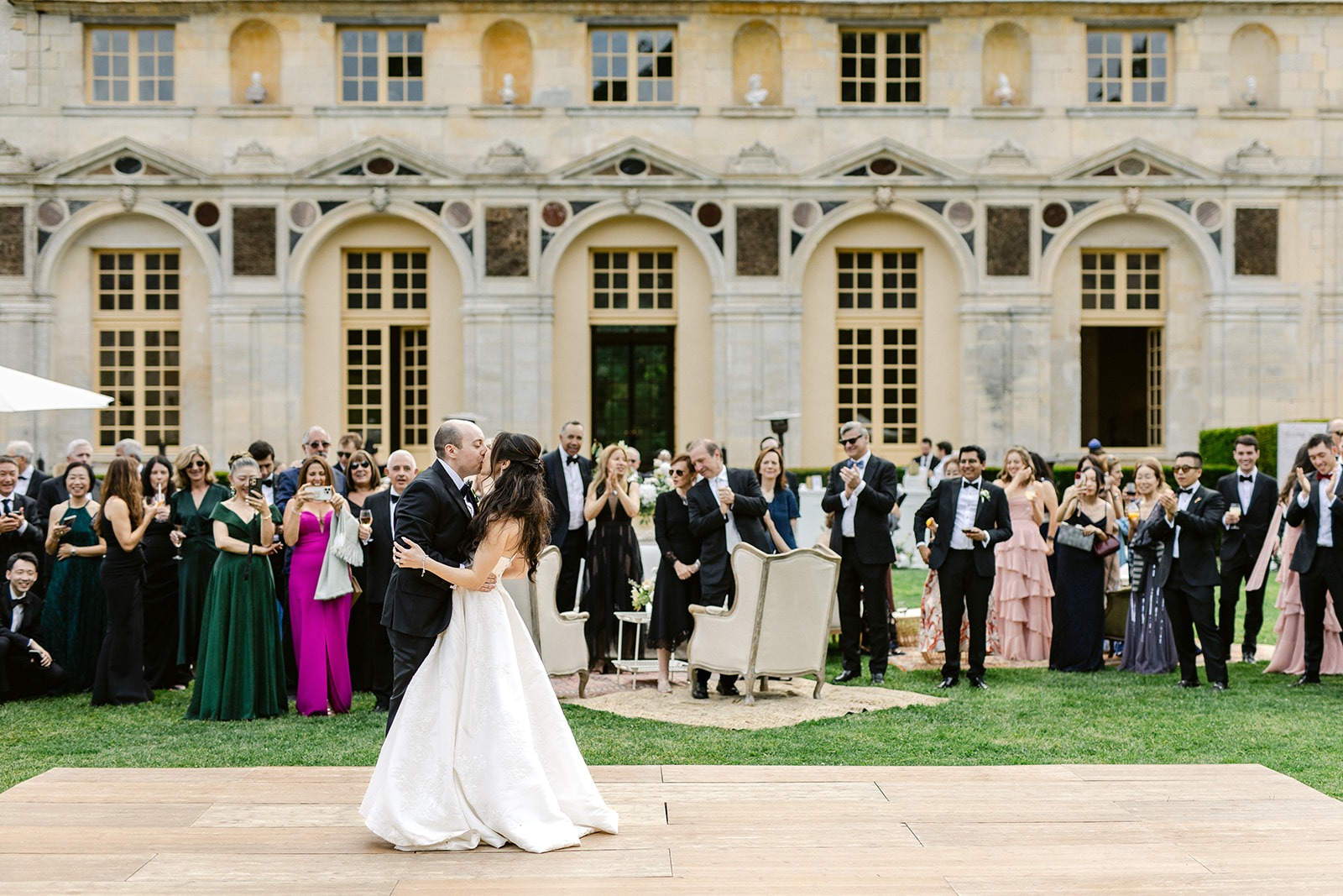 Vivian & Matthew&rsquo;s Wedding Chateau Vallery