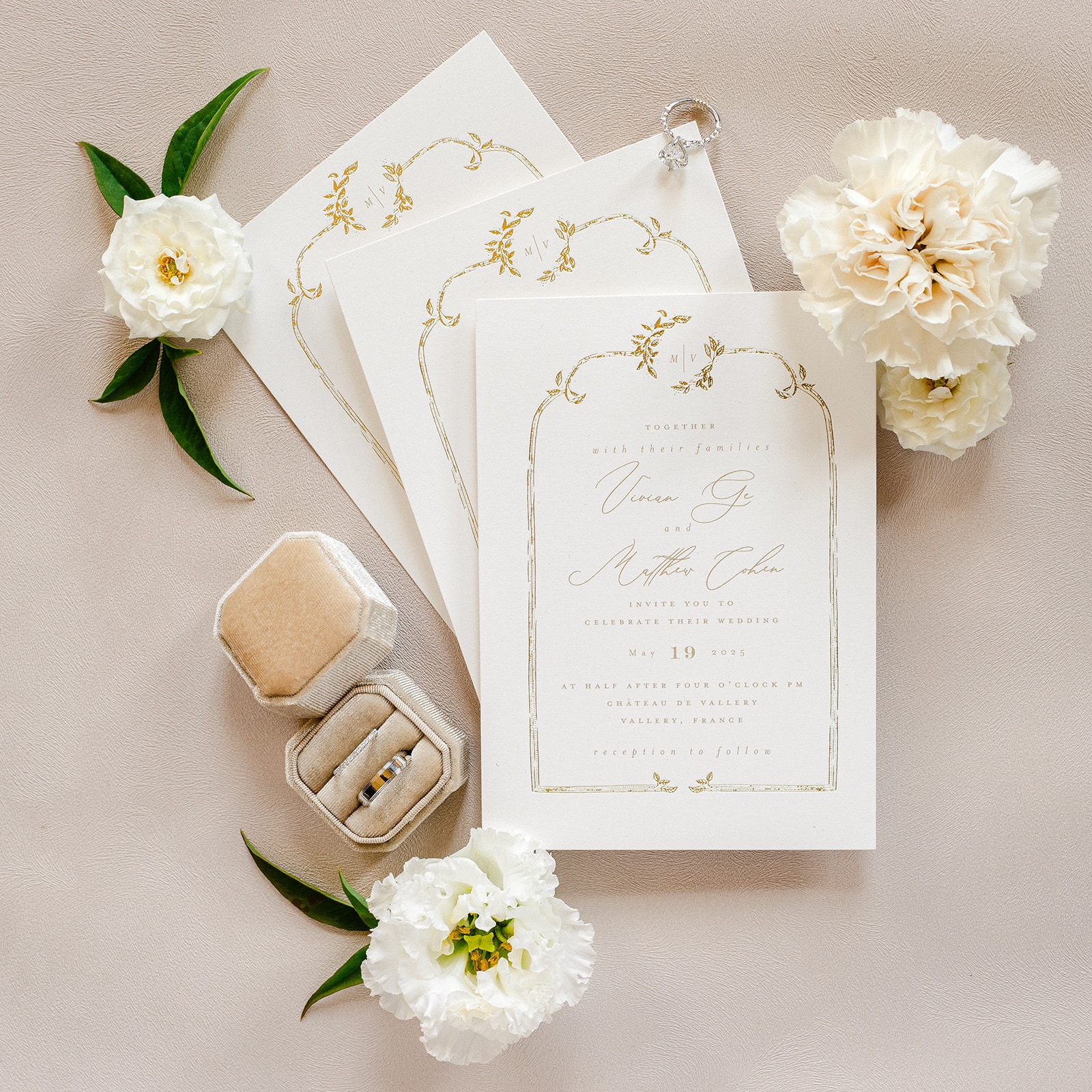 Vivian & Matthew&rsquo;s Wedding Chateau Vallery
