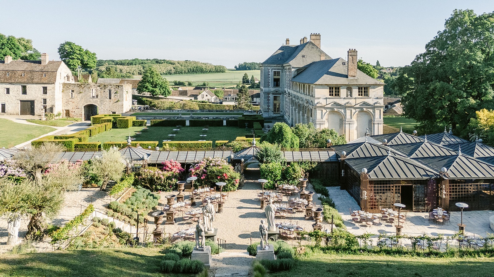 Vivian & Matthew&rsquo;s Wedding Chateau Vallery