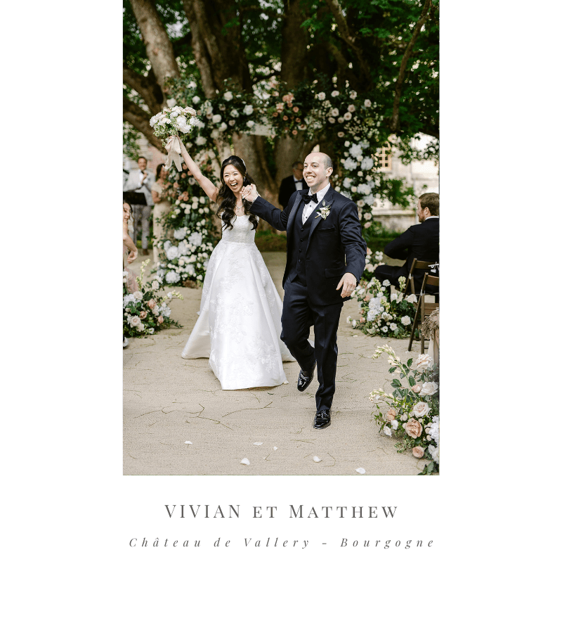 Mariage au Château de Vallery - Bourgogne